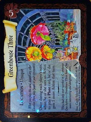 Greenhouse Three (Foil)